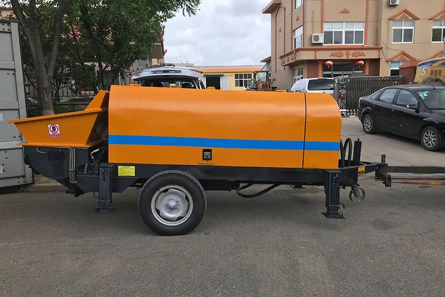 HBT60 электрический бетононасос