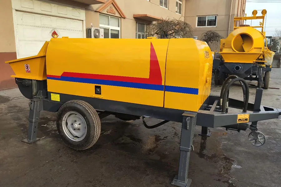 HBT50 Bomba de Concreto Electrica