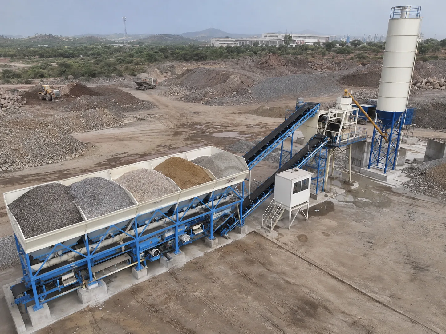 WBZ500 Centrale de Sol Stabilise WBZ