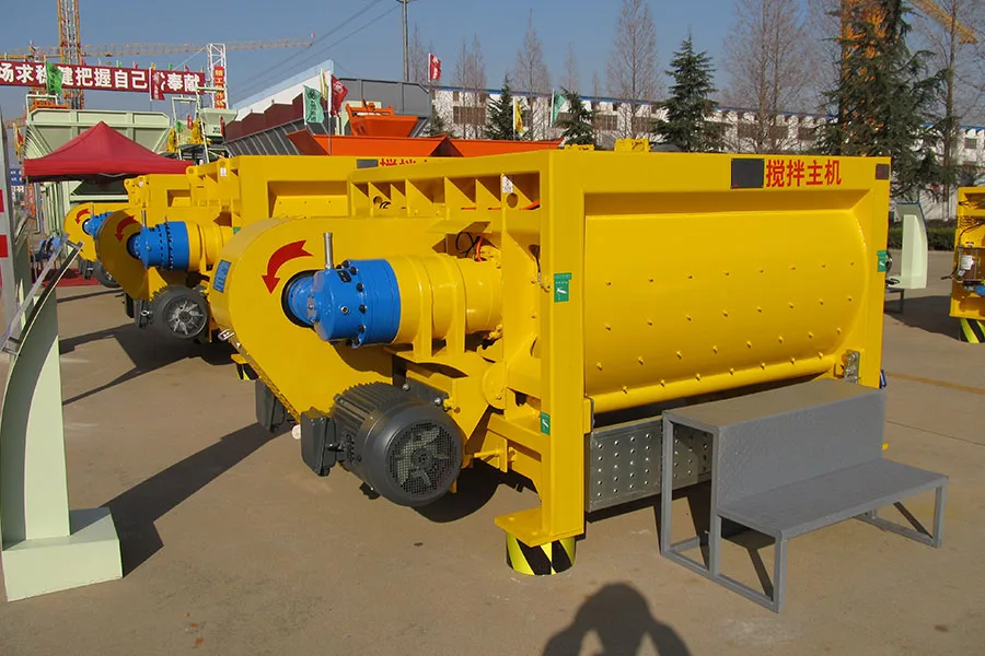 JS2000 Malaxeur a Beton Double Arbre JS