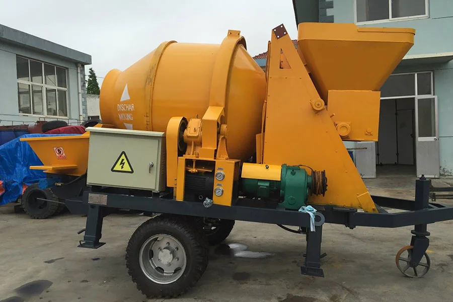 JBS30 Electric Concrete Mixer Pump