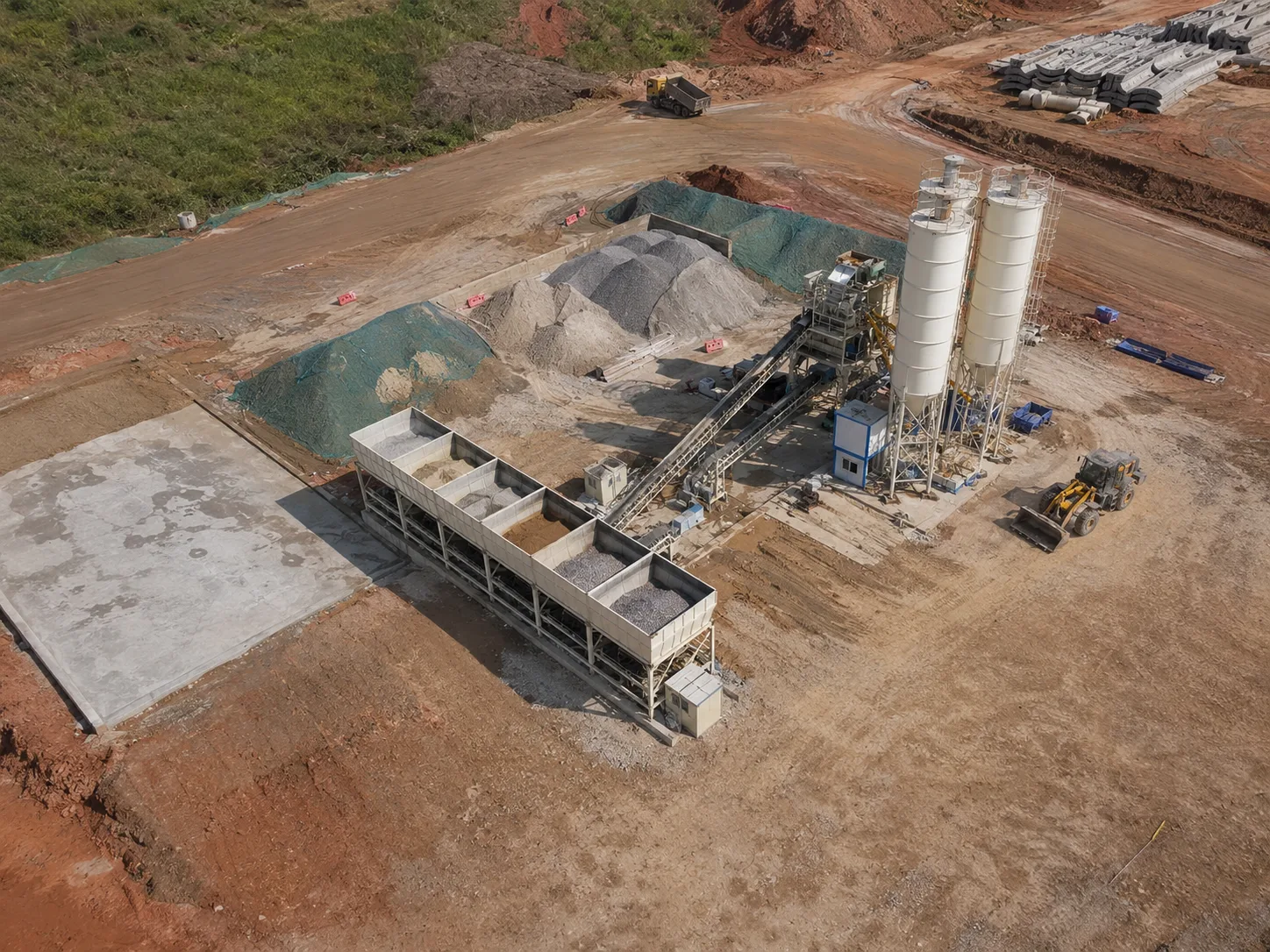 WBZ600 Planta de Suelo Estabilizado WBZ