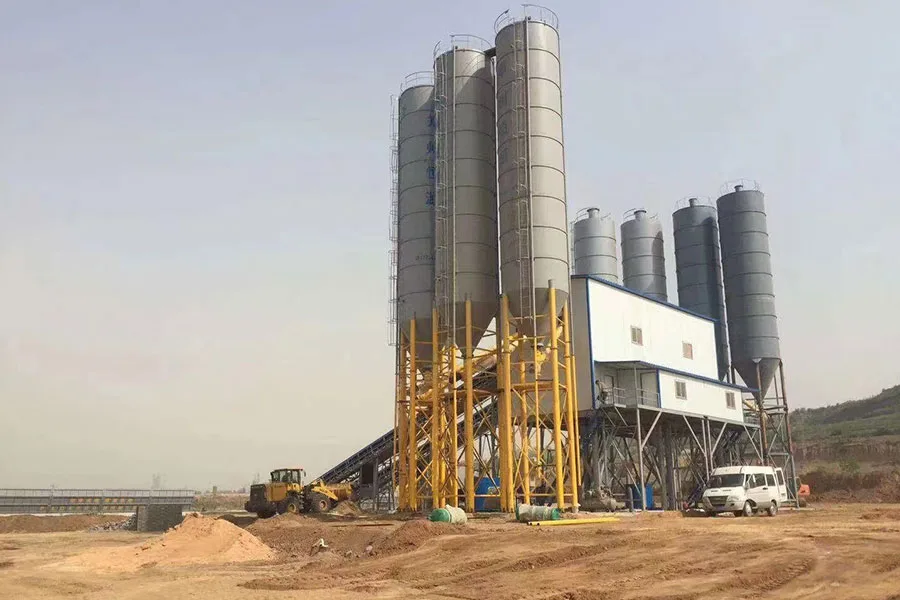 HZS240 Centrale a Beton Stationnaire