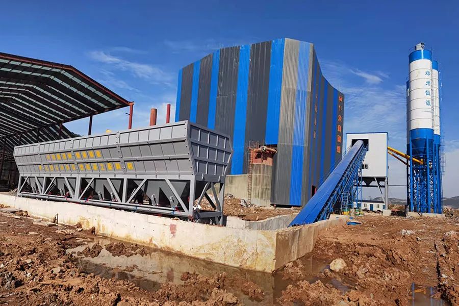 HZS180 Centrale a Beton Stationnaire