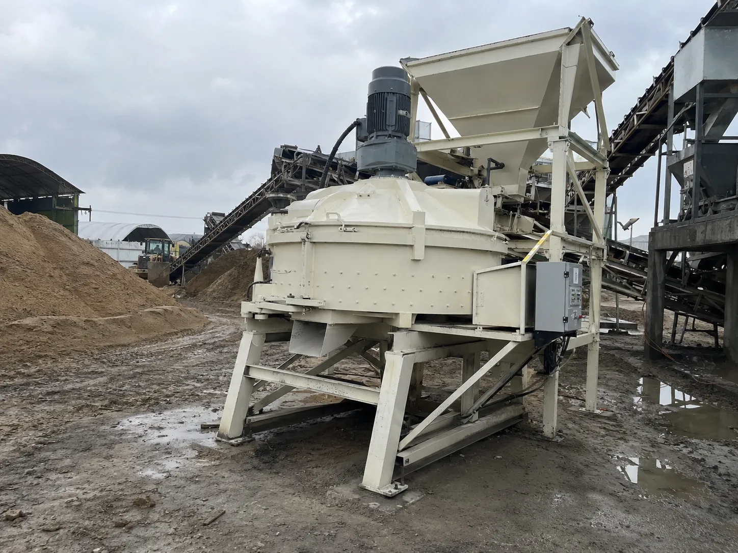 JN2000 Malaxeur Planetaire a Beton JN