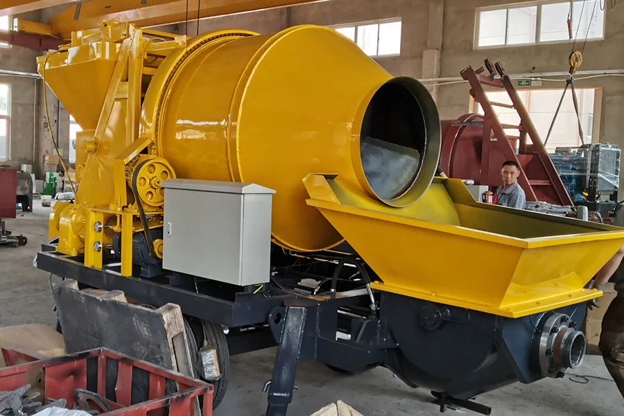 JBS40 Bomba Mezcladora de Concreto Electrica