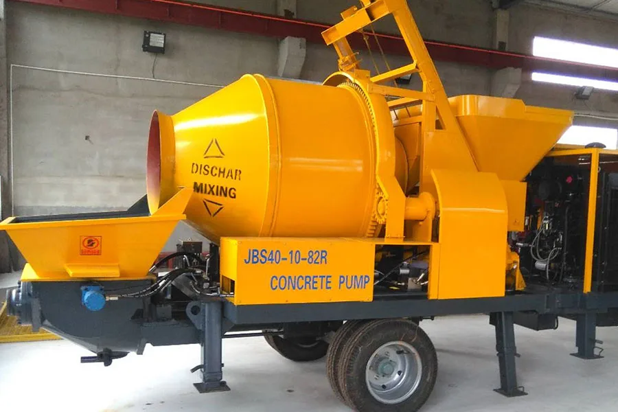 JBS40 электрический бетоносмесительный насос