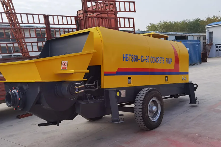 HBTS60 Bomba de Concreto Diesel