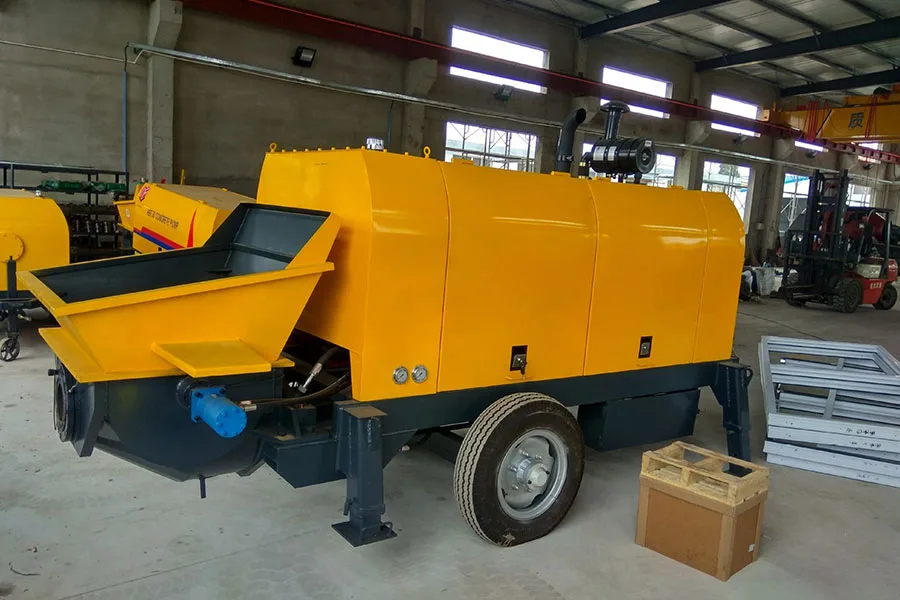HBT50 Bomba de Concreto Electrica