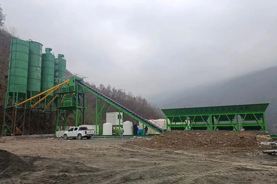 HZS120 Centrale a Beton Stationnaire