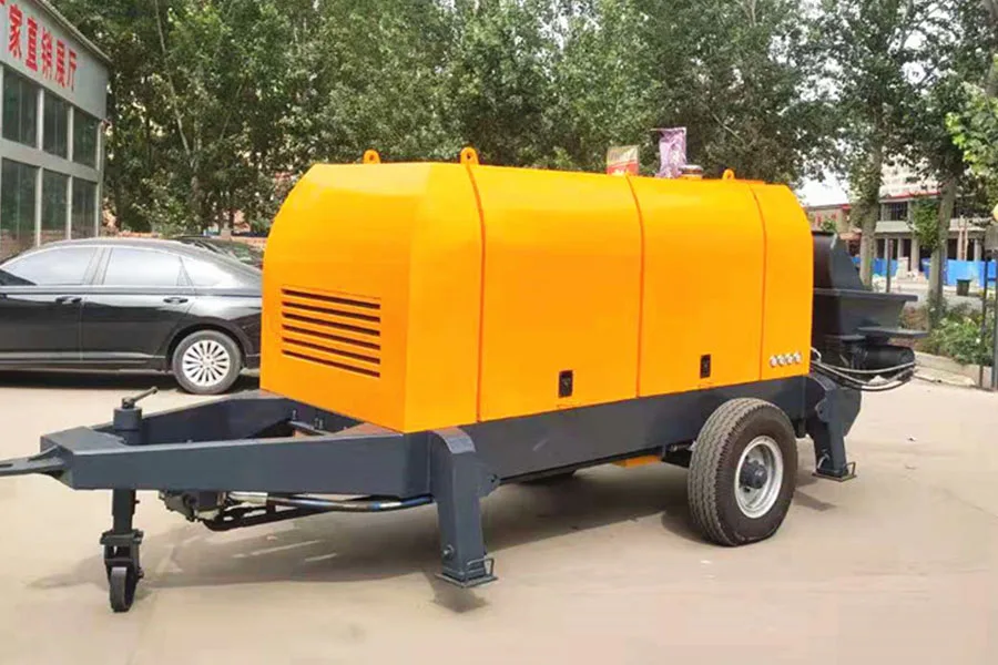 HBT60 Bomba de Concreto Electrica