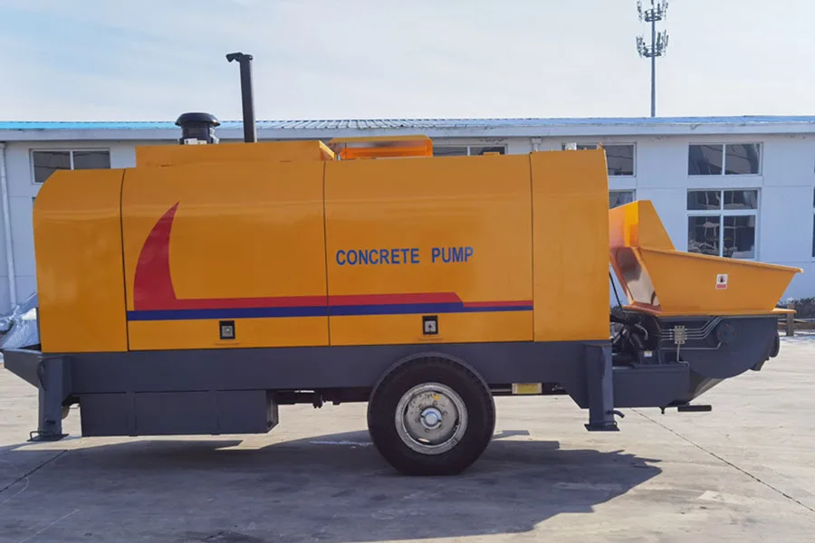 HBT80 электрический бетононасос