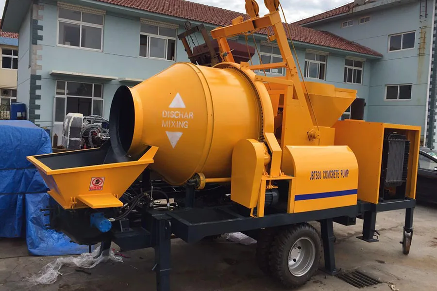 Pompe Malaxeur Diesel
