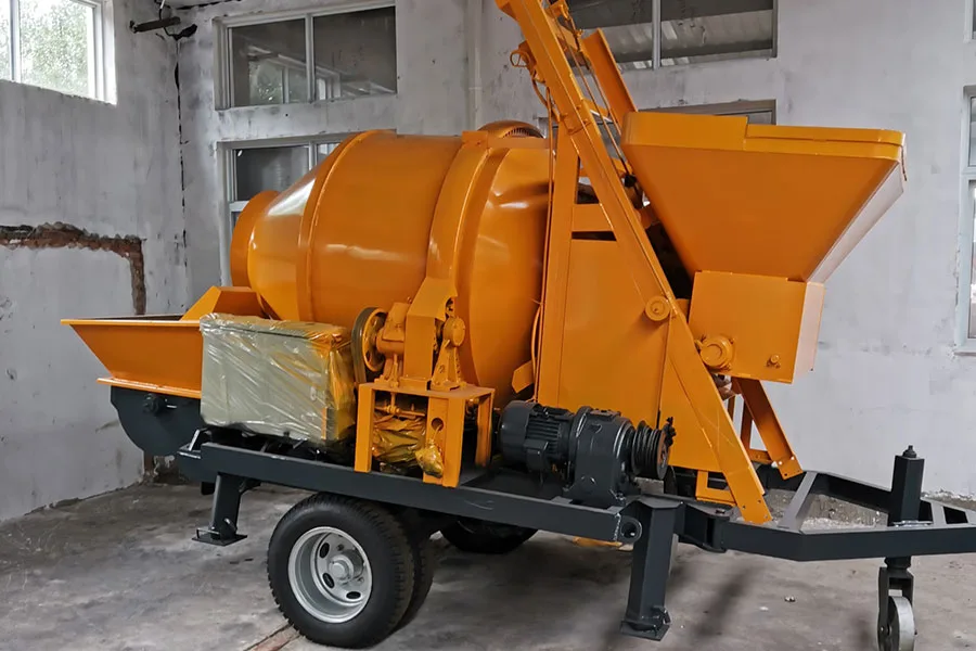JBS30 Electric Concrete Mixer Pump
