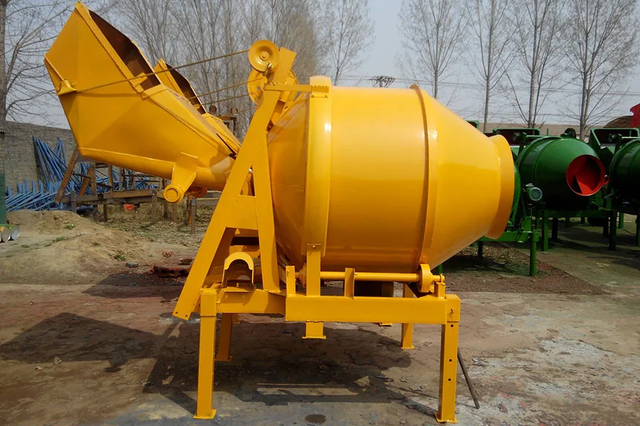 JZC250 барабанный бетоносмеситель JZC/JZM