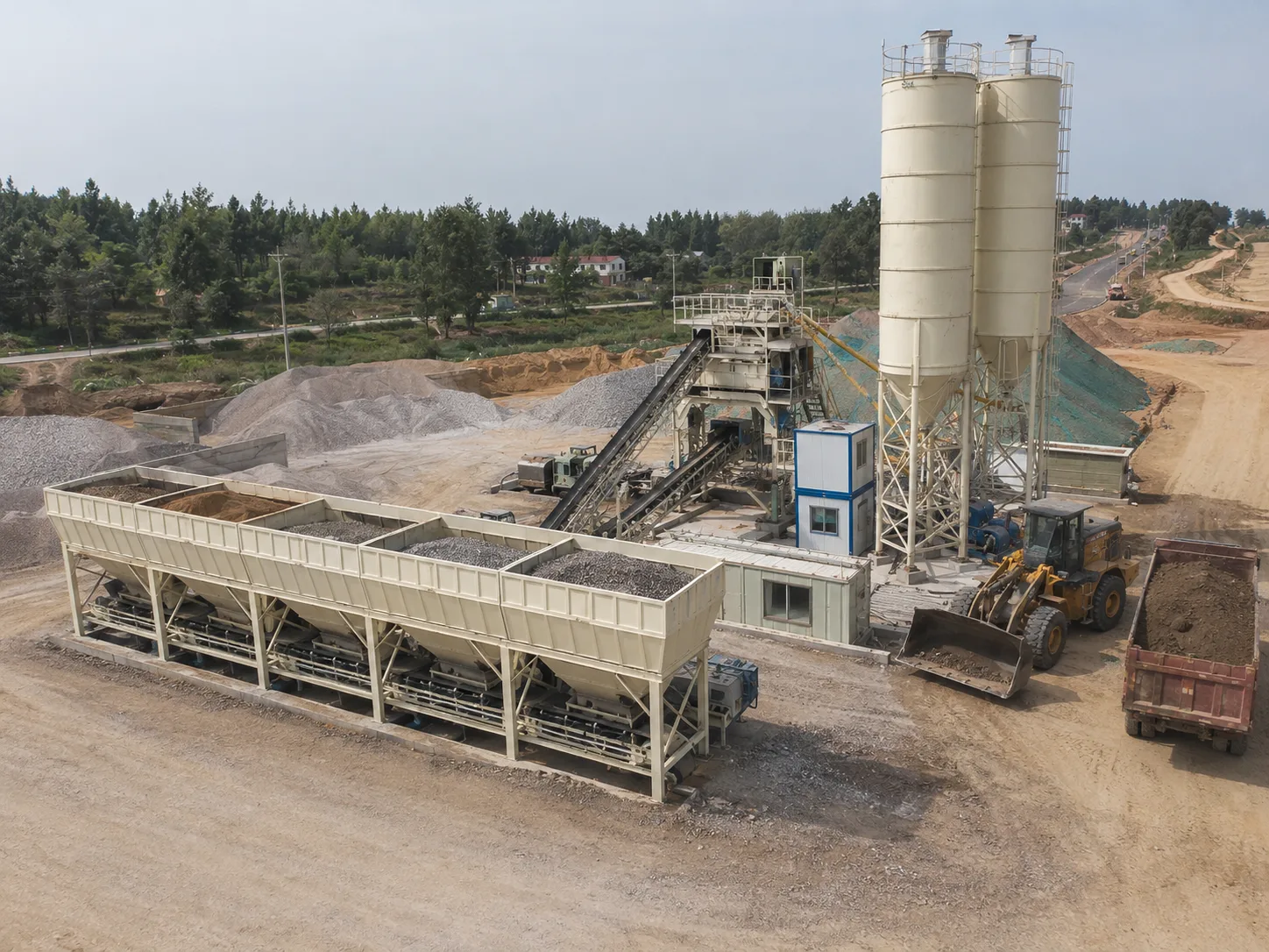 WBZ600 Planta de Suelo Estabilizado WBZ