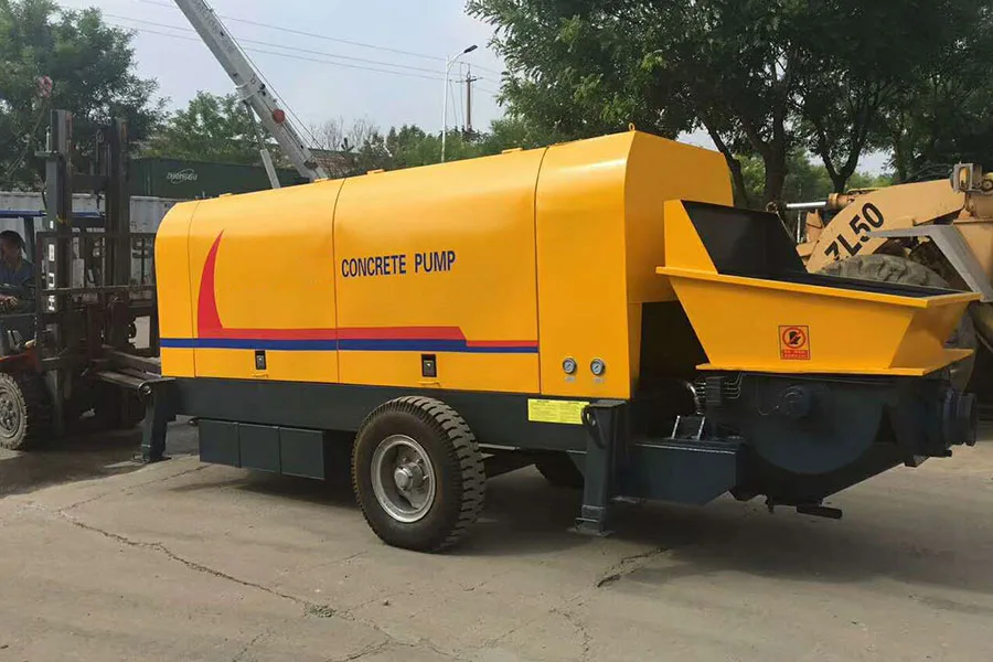 HBTS90 Bomba de Concreto Diesel
