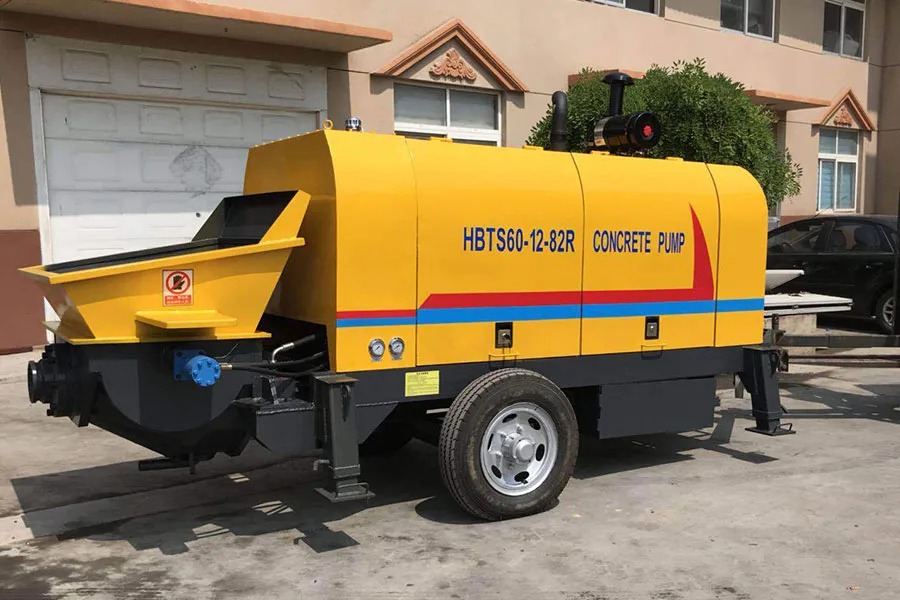 HBTS60 Bomba de Concreto Diesel