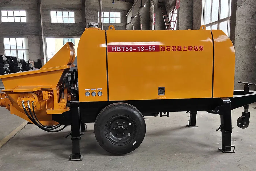 HBT50 Bomba de Concreto Electrica