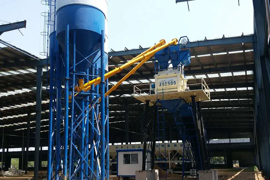 HZS90 Planta de Concreto Estacionaria