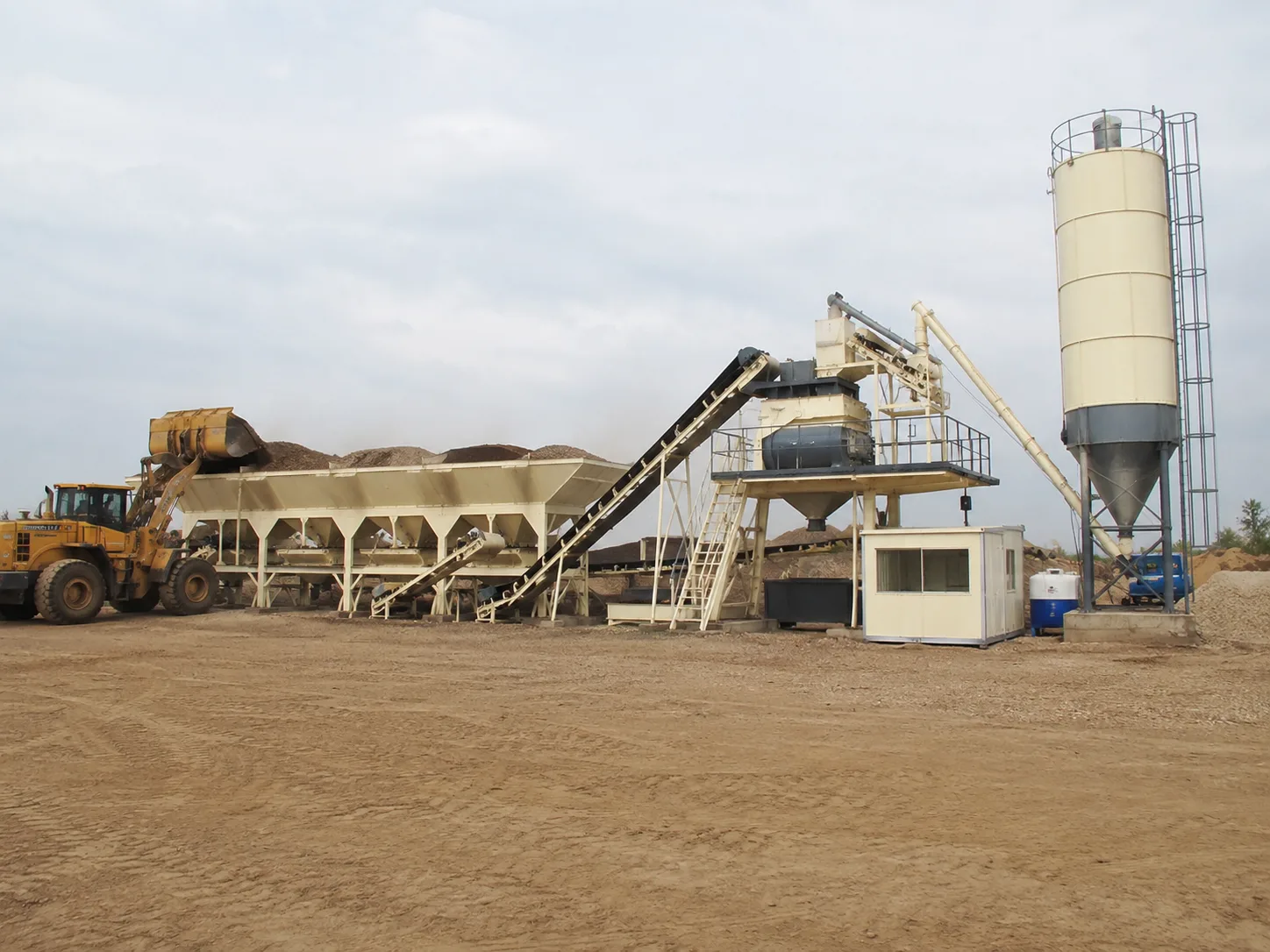 WBZ400 Planta de Suelo Estabilizado WBZ