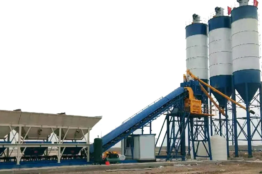HZS90 Centrale a Beton Stationnaire
