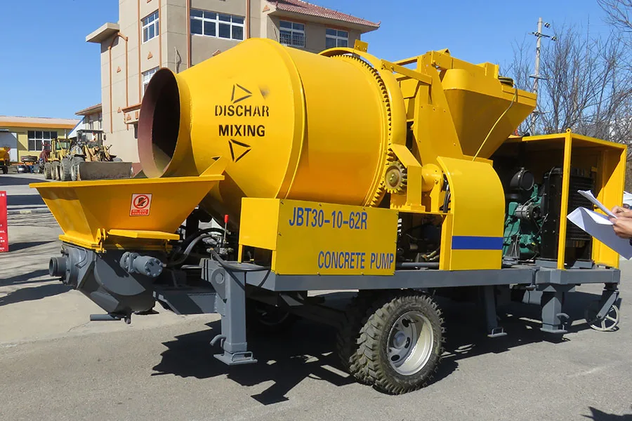 Pompe Malaxeur Diesel