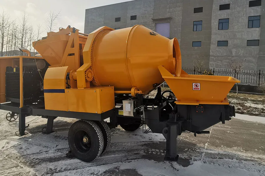 JBTS30 Bomba Mezcladora de Concreto Diesel