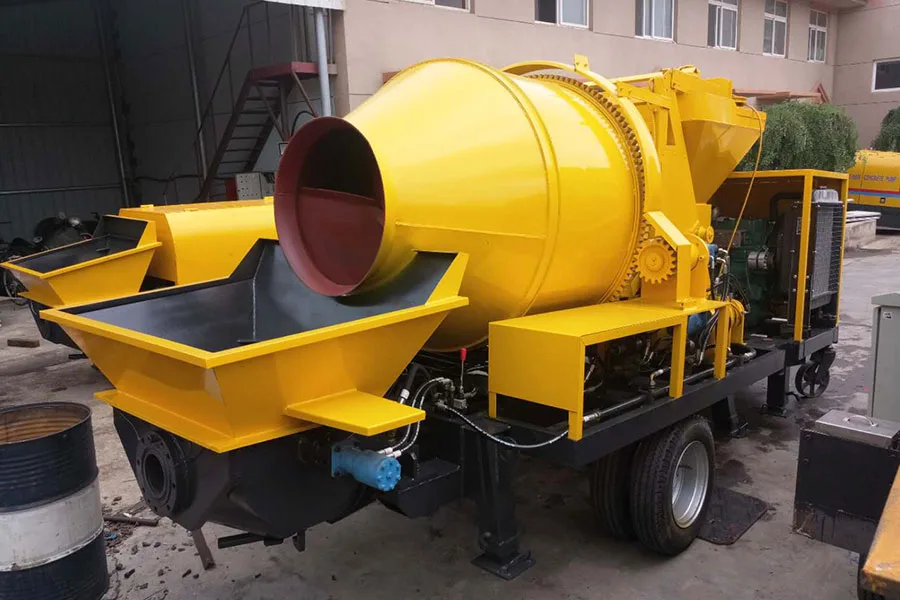 Pompe Malaxeur Diesel