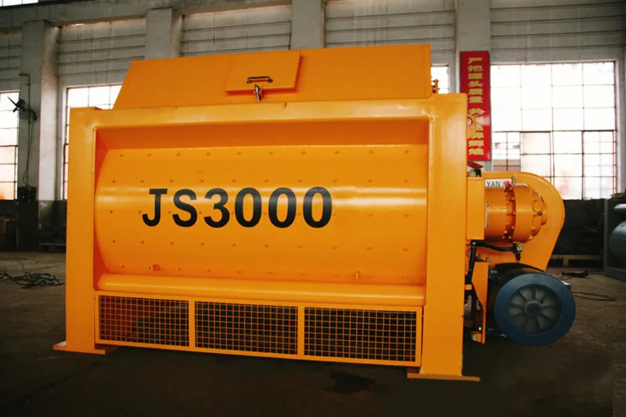 JS3000 Mezcladora de Concreto de Doble Eje JS