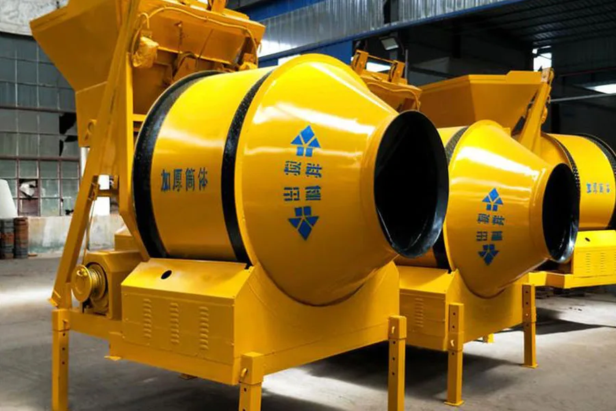 JZM500 JZC/JZM Drum Concrete Mixer