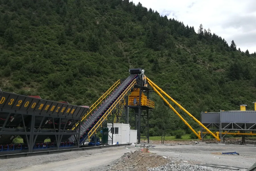 HZS120 Centrale a Beton Stationnaire
