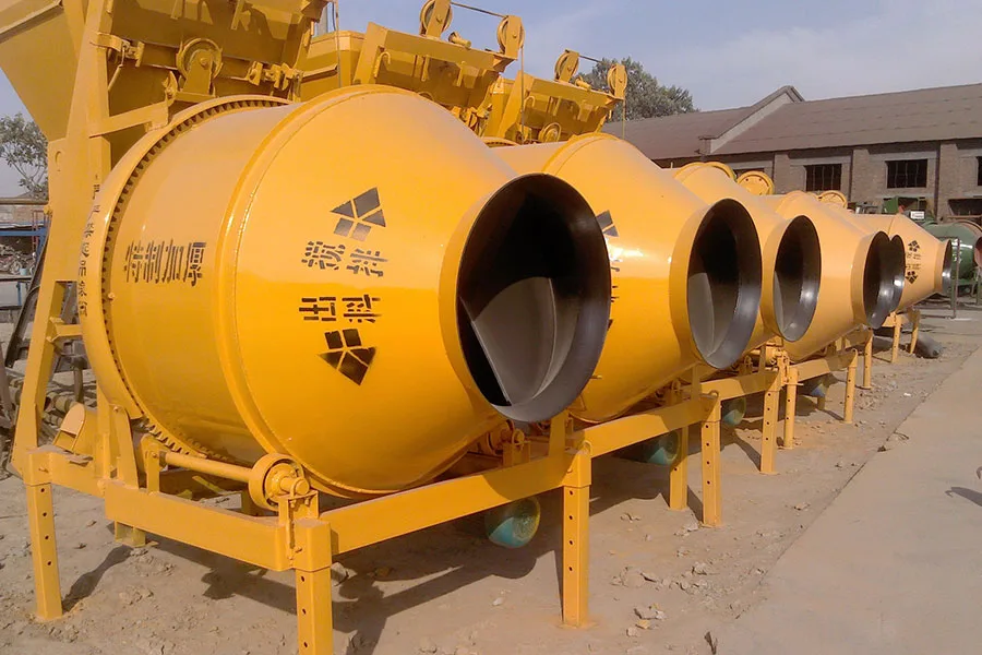 JZC250 JZC/JZM Drum Concrete Mixer