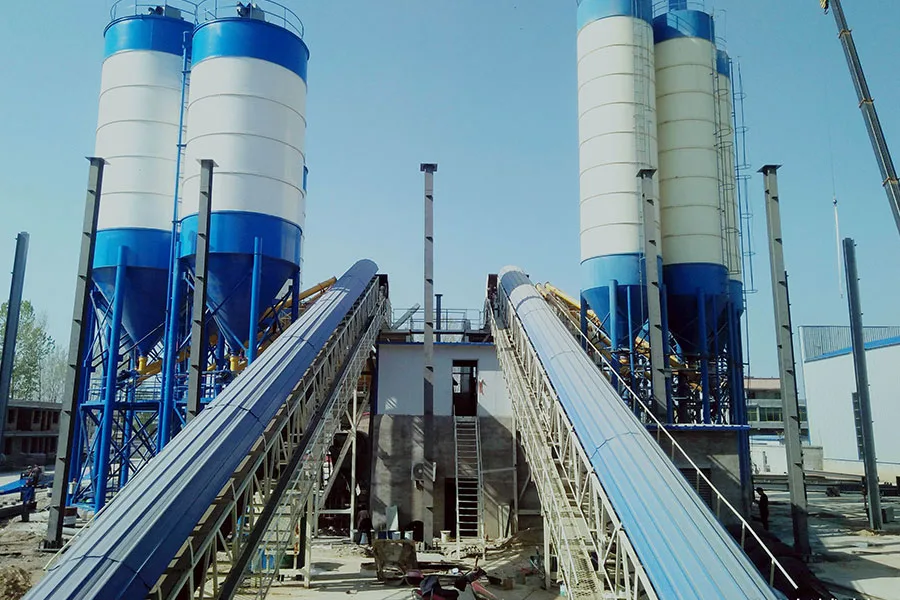 HZS240 Centrale a Beton Stationnaire
