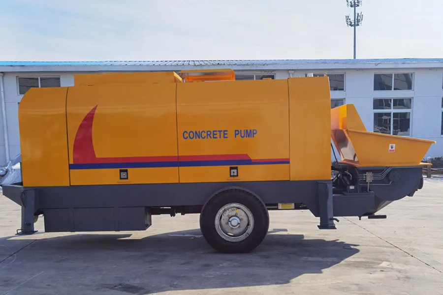 HBT90 Bomba de Concreto Electrica