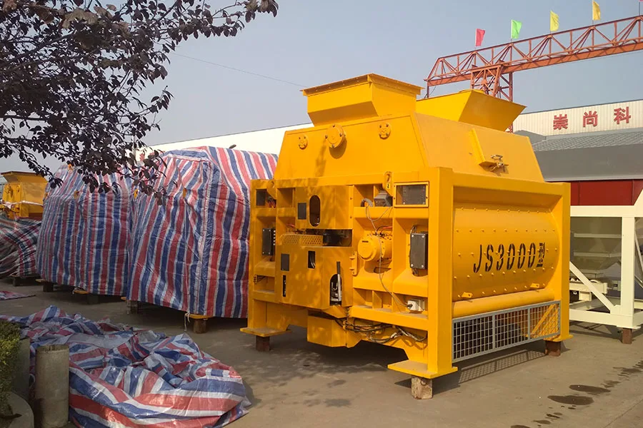 JS3000 Mezcladora de Concreto de Doble Eje JS