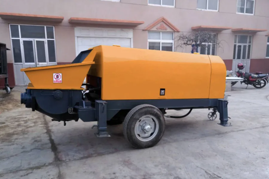 HBT60 Bomba de Concreto Electrica