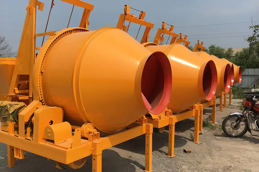JZC250 JZC/JZM Drum Concrete Mixer