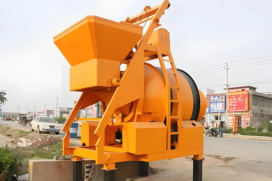 JZM500 барабанный бетоносмеситель JZC/JZM