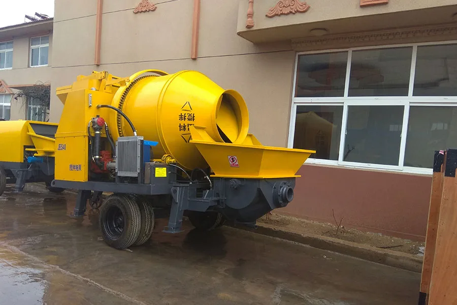 JBS40 Bomba Mezcladora de Concreto Electrica