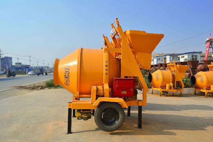 JZC350 барабанный бетоносмеситель JZC/JZM