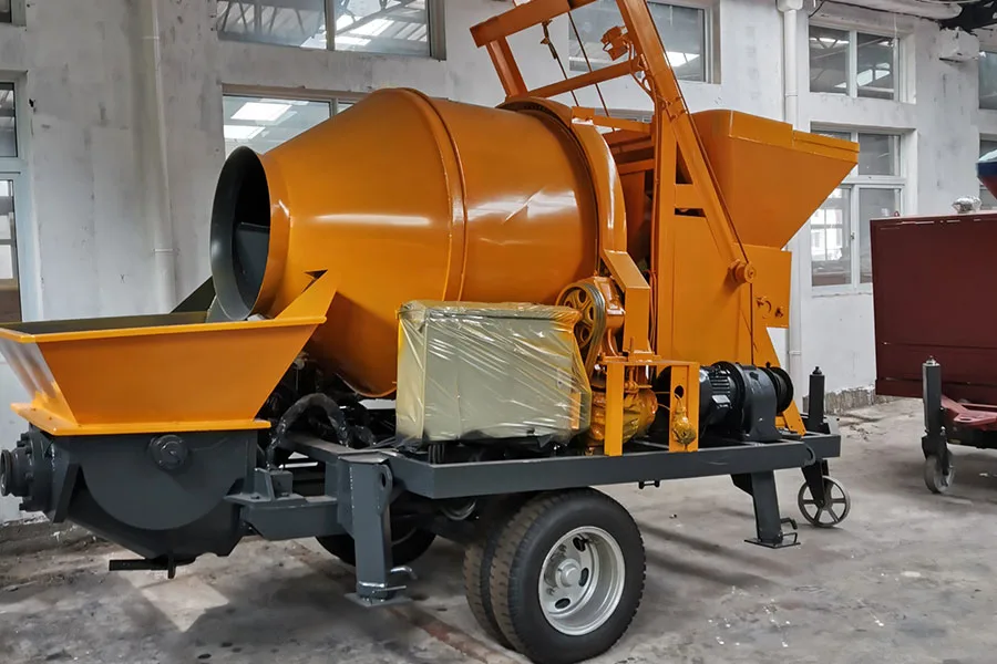 JBS30 Electric Concrete Mixer Pump