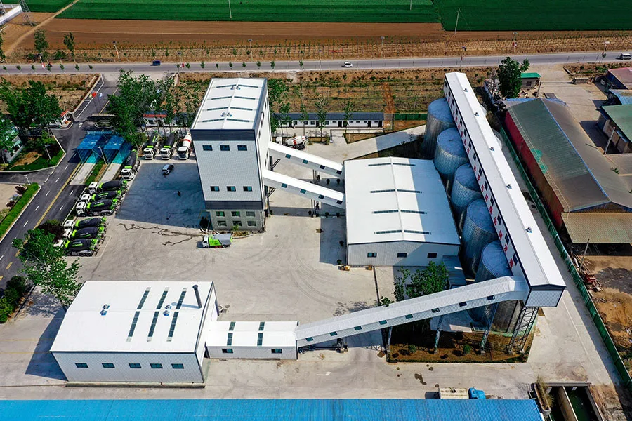 HZS270 Centrale a Beton Stationnaire