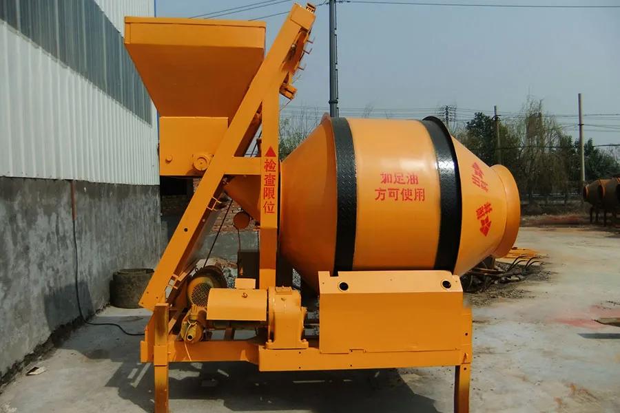JZM350 JZC/JZM Drum Concrete Mixer