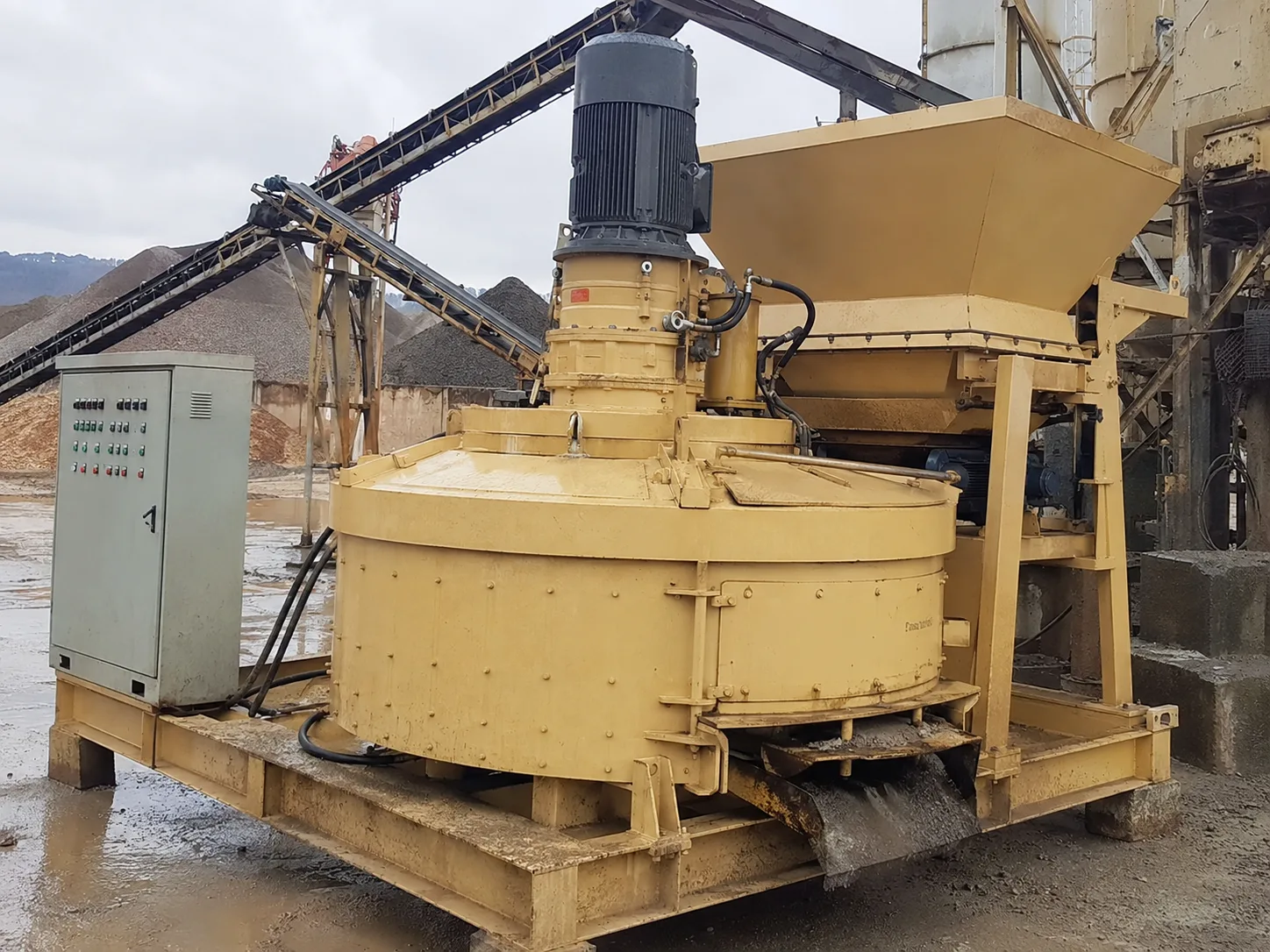 JN2000 Malaxeur Planetaire a Beton JN