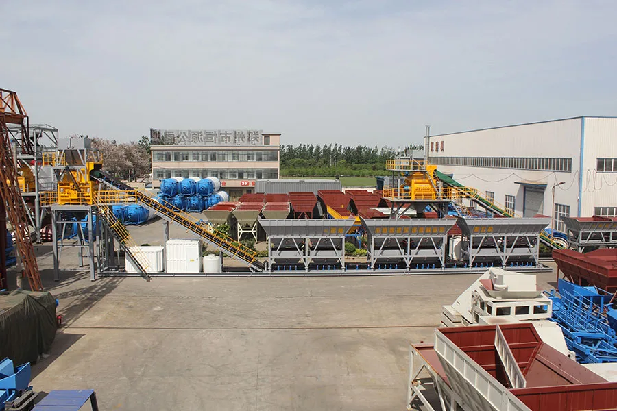 HZS180 Planta de Concreto Estacionaria