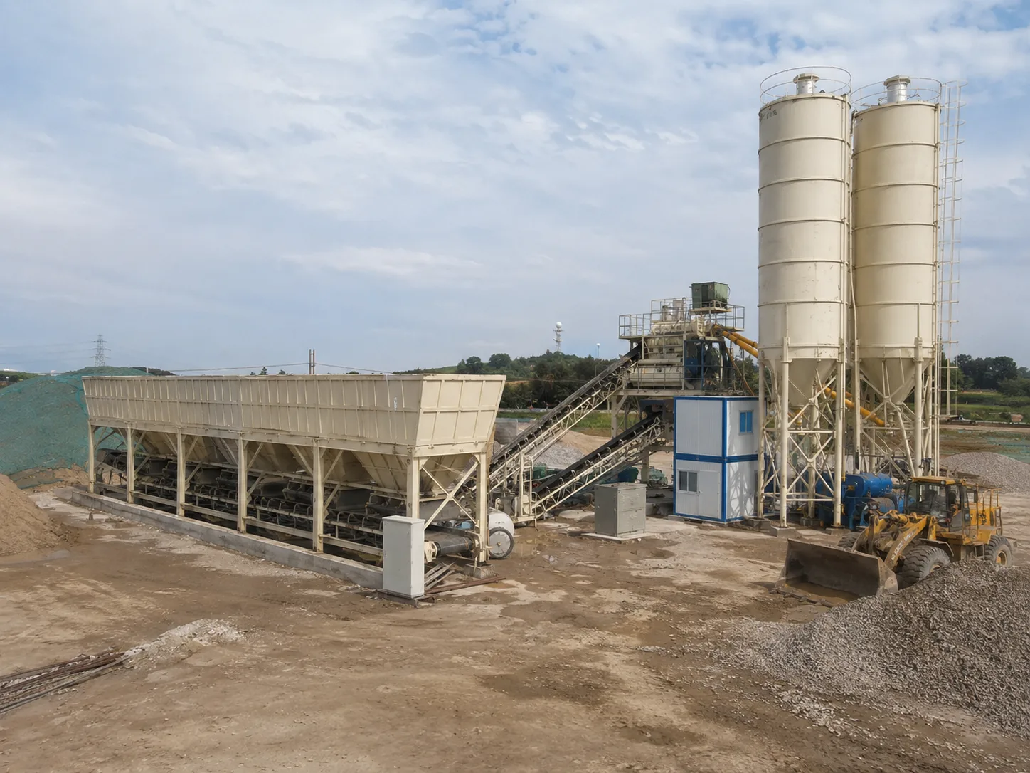 WBZ600 Planta de Suelo Estabilizado WBZ