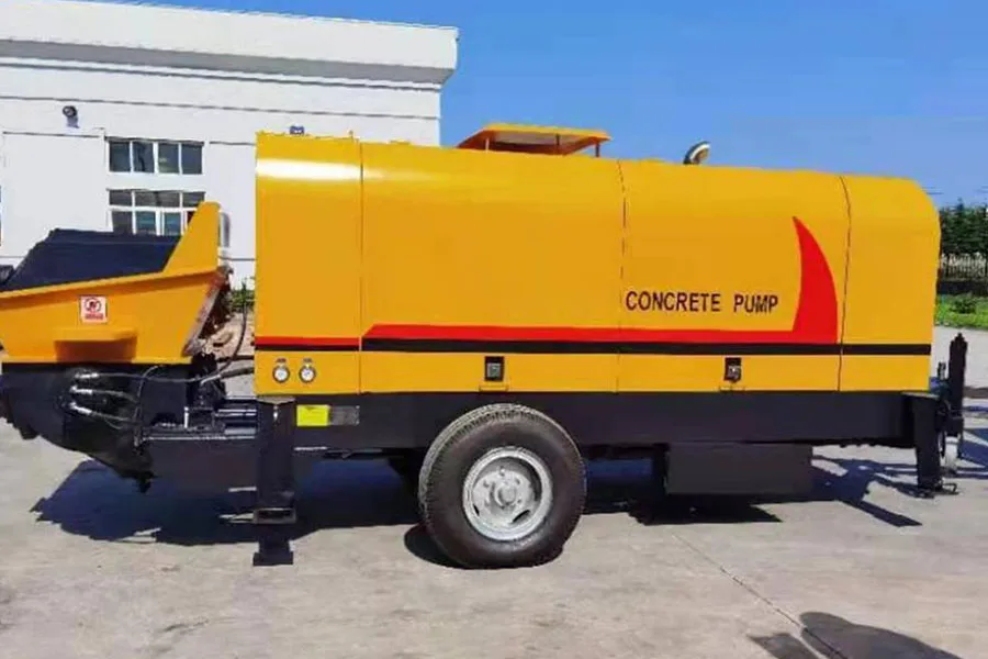 HBT90 Bomba de Concreto Electrica