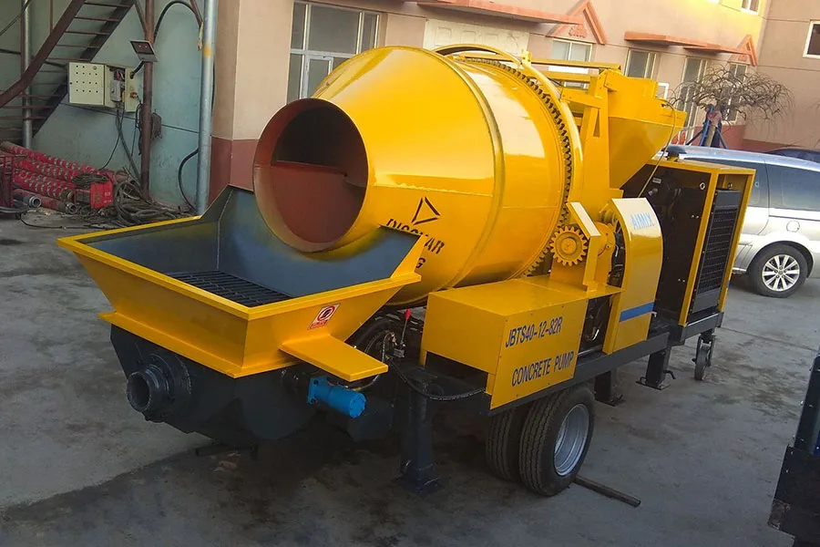JBTS40 Diesel Concrete Mixer Pump