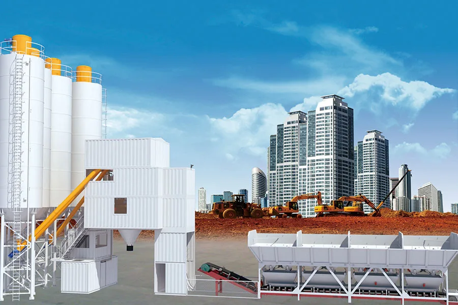 Centrale a Beton Type Conteneur